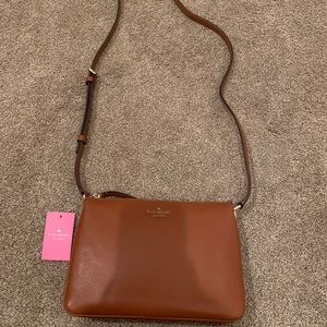 Kate Spade triple gusset crossbody